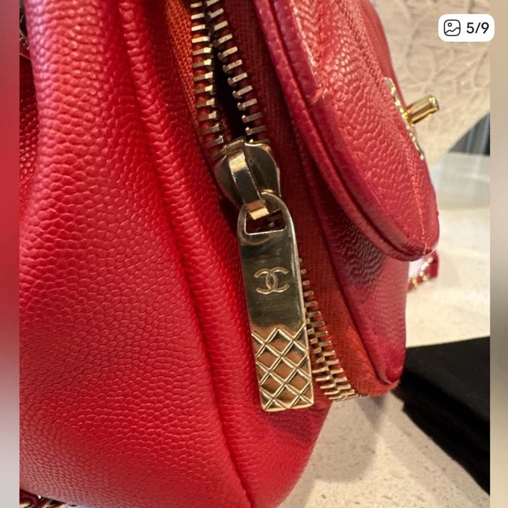 CHANEL Caviar Quilted Small Business Affinity Flap Bag - Picture 5 of 9